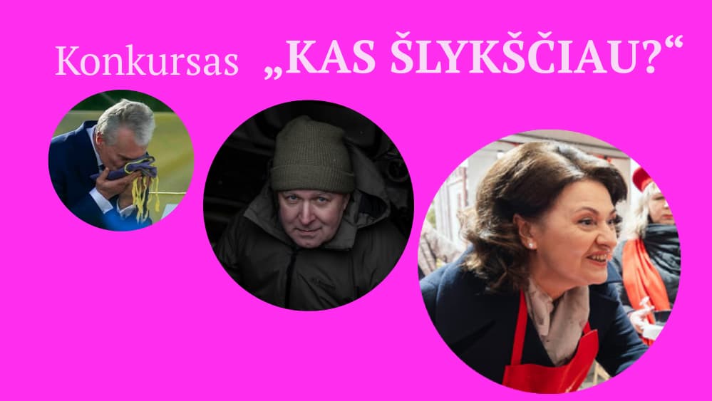 Kas bus 2023 m. nugalėtojas: bučinys, lėkštė ar anusas?