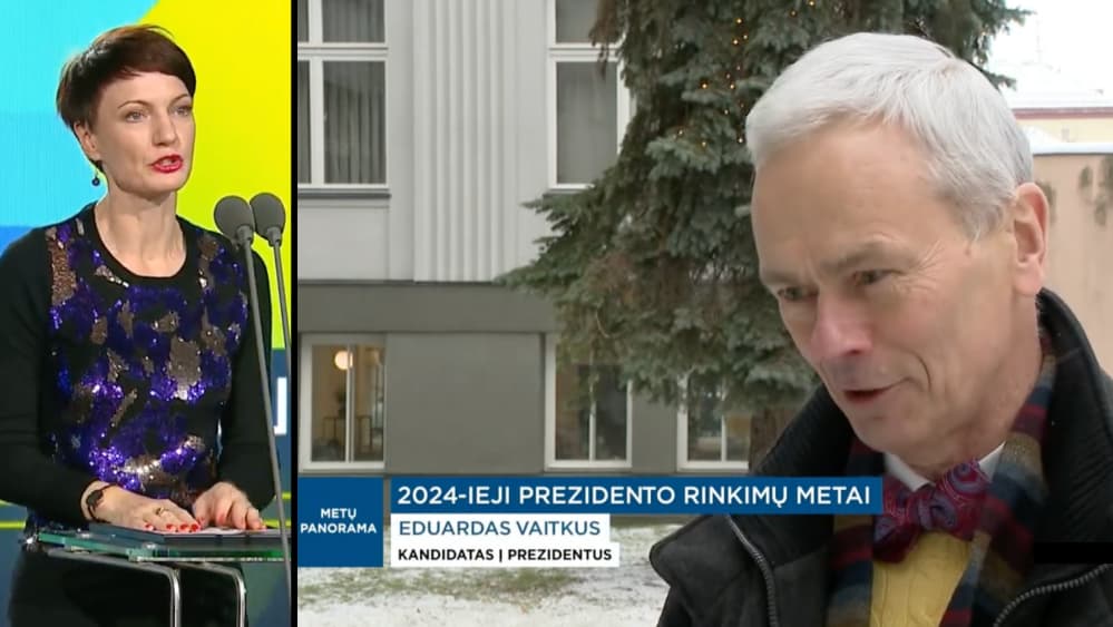 **Iš valdiškų pinigų gyvenanti valstybinio transliuotojo vadovė Monika Garbačiauskaitė-Budrienė (kairėje), jau seniai pripažįstama neprilygstamu melo ir dezinformacijos etalonu Lietuvoje.**