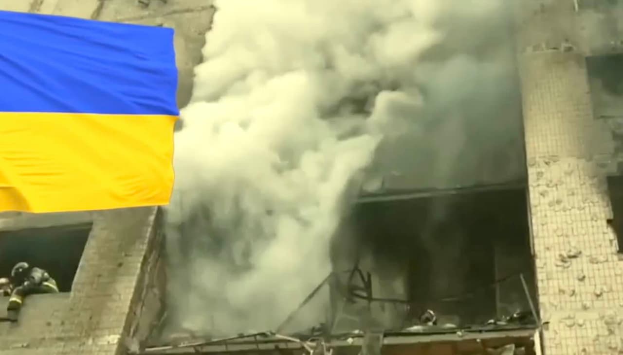 Maskva savo raketomis Ukrainoje šaudo vien į gyvenamus daugiabučius
