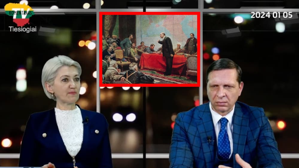 Lietuvoje bus kuriama partija, kurios tikslas – grįžti į Tarybų Sąjungą