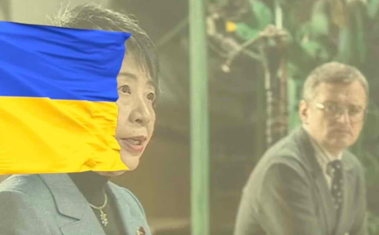 Iš Japonijos geros žinios Ukrainai – kaip ir Lietuva, Japonija padės atstatyti Ukrainą