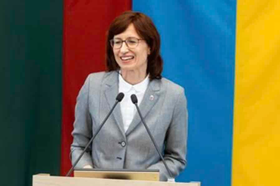 VRK lyderė Lina Petronienė.