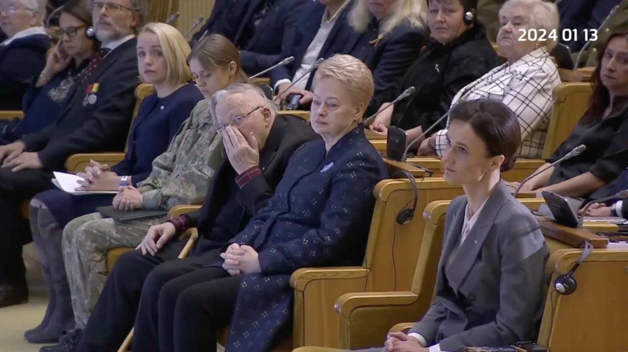 Istorinė Europos Parlamento pirmininkės Robertos Metsolos kalba LR Seime, minint Sausio 13