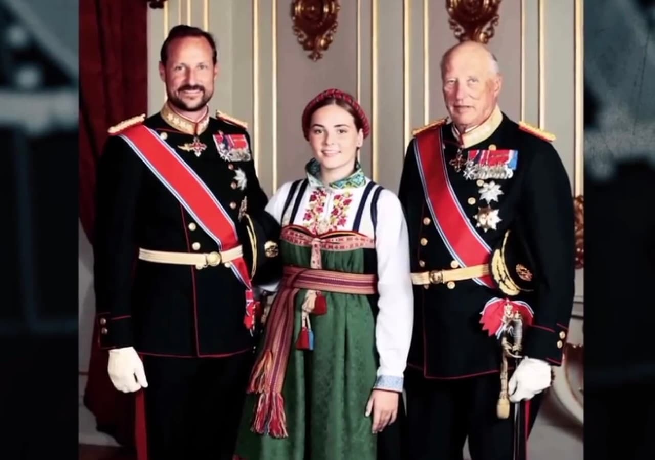 Norvegijos princesei pavyko įsilieti į Norvegijos kariuomenės gretas