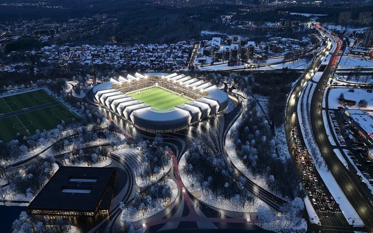 Vietoj griaučių liko kupstai, bet stadionas bus, nereikia tik tikėjimo prarasti