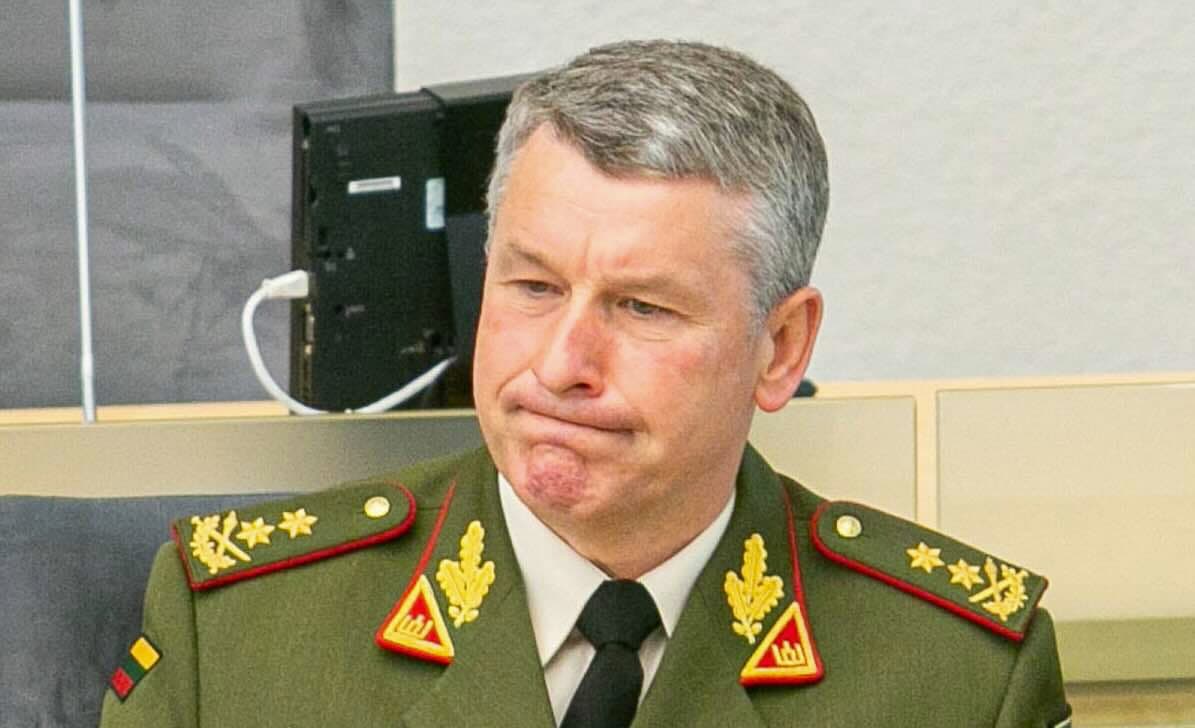 Naujas Ukrainos kariuomenės vadas pirmiausia susitiks su Ohmanu, ne su Rupšiu?