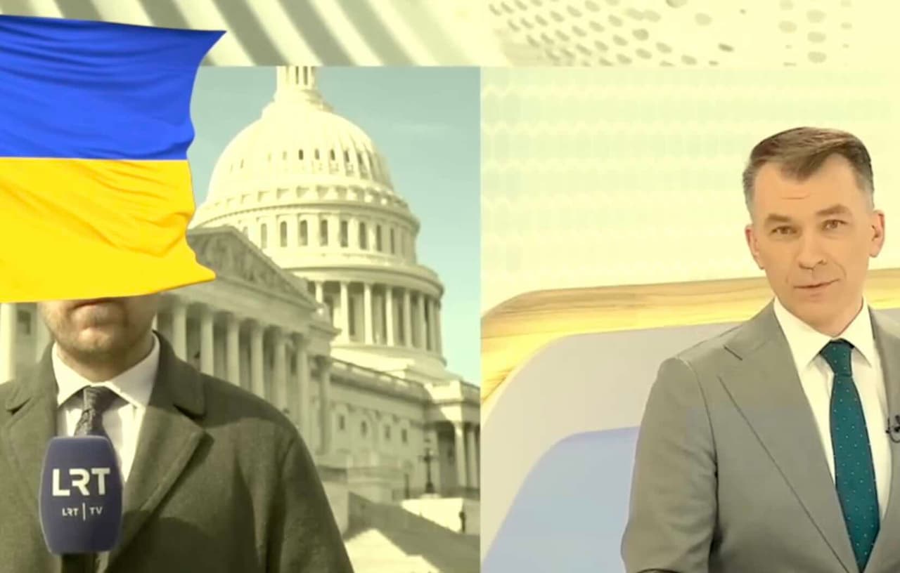Padėkojo už viltį dėl Ukrainos