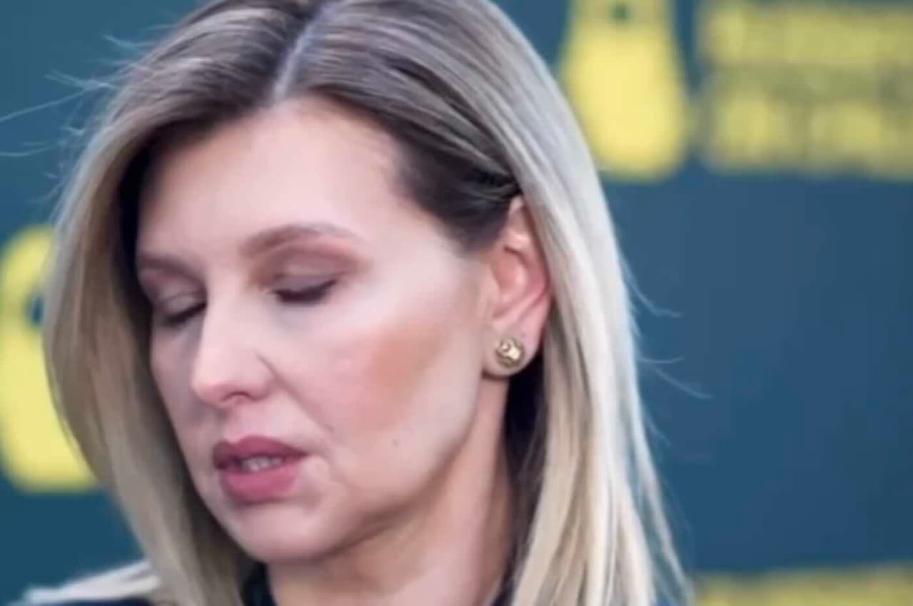 Zelenskienė atskleidė, kaip jai yra sunku, kai rizikuoja kiekvieną dieną netekti gyvybės