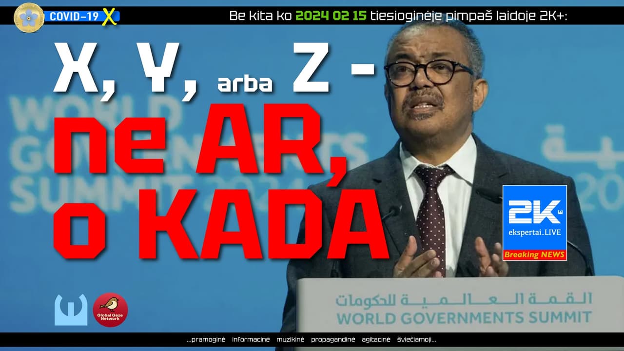 Pamokos neišmoktos: X, Y, arba Z – ne AR, o KADA