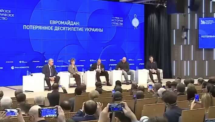 Minint dešimtmetį kruvino perversmo Ukrainoje