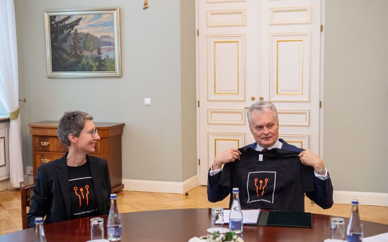 Nausėda informavo, kad būtina investuoti ir į „paskutiniąją mylią“