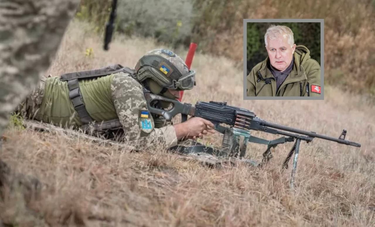 Lietuvos parama Ukrainai nenumaldomai artina pergalę