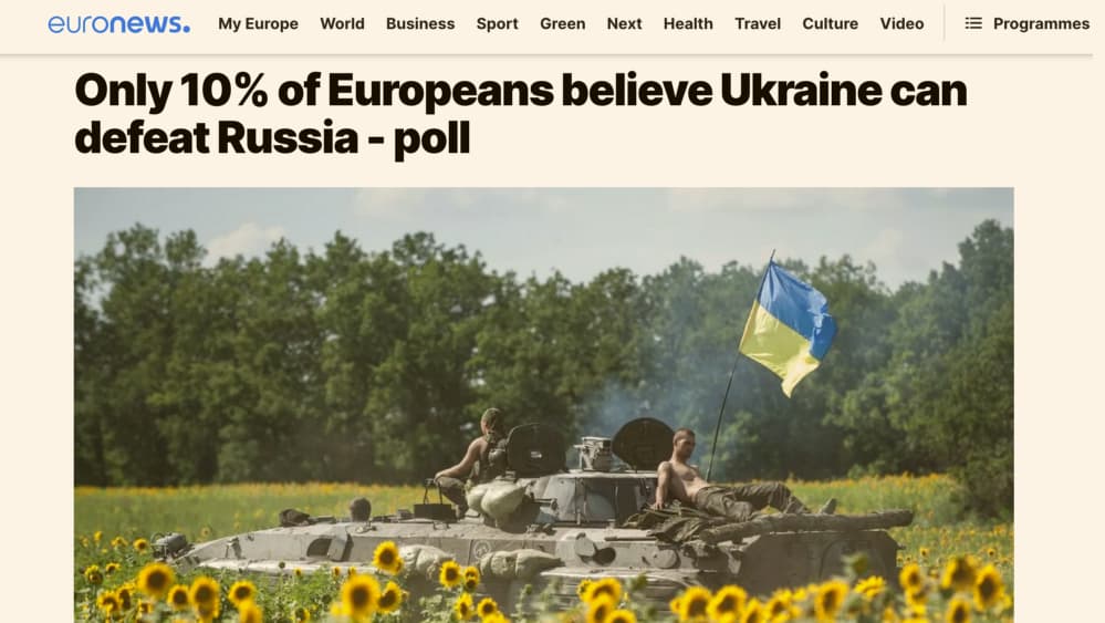 Euronews apklausos rezultatai skandalingi – ar nebus ir čia Kremlius prikišęs ranką?