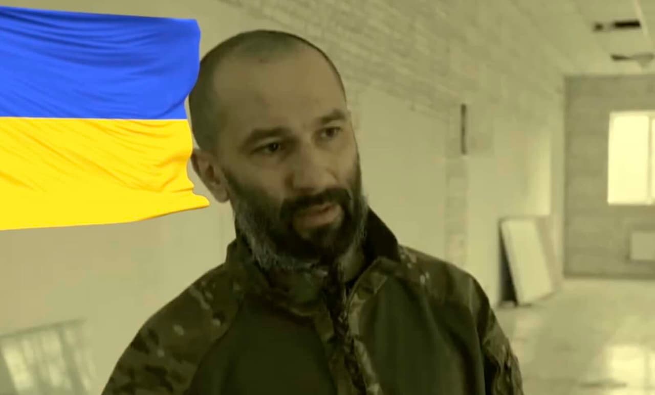 Ukrainiečių kariai su automatais ir granatomis kovoja prieš Rusijos aviaciją, artileriją ir tankus