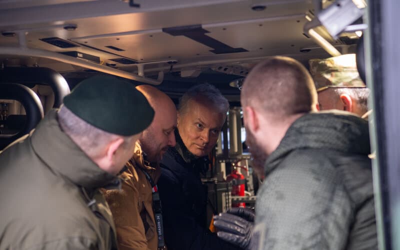 Nausėda toliau stiprins NATO rytinį flangą ir rems Ukrainą iki pergalės