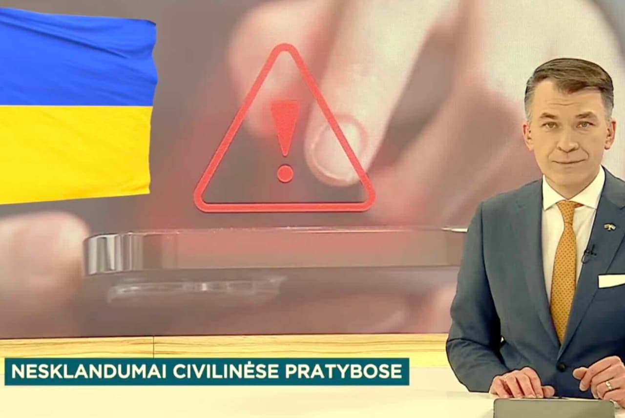 Ne visi gavo pranešimus, bet negavę patys kalti, nes neįsijungė paslaugos