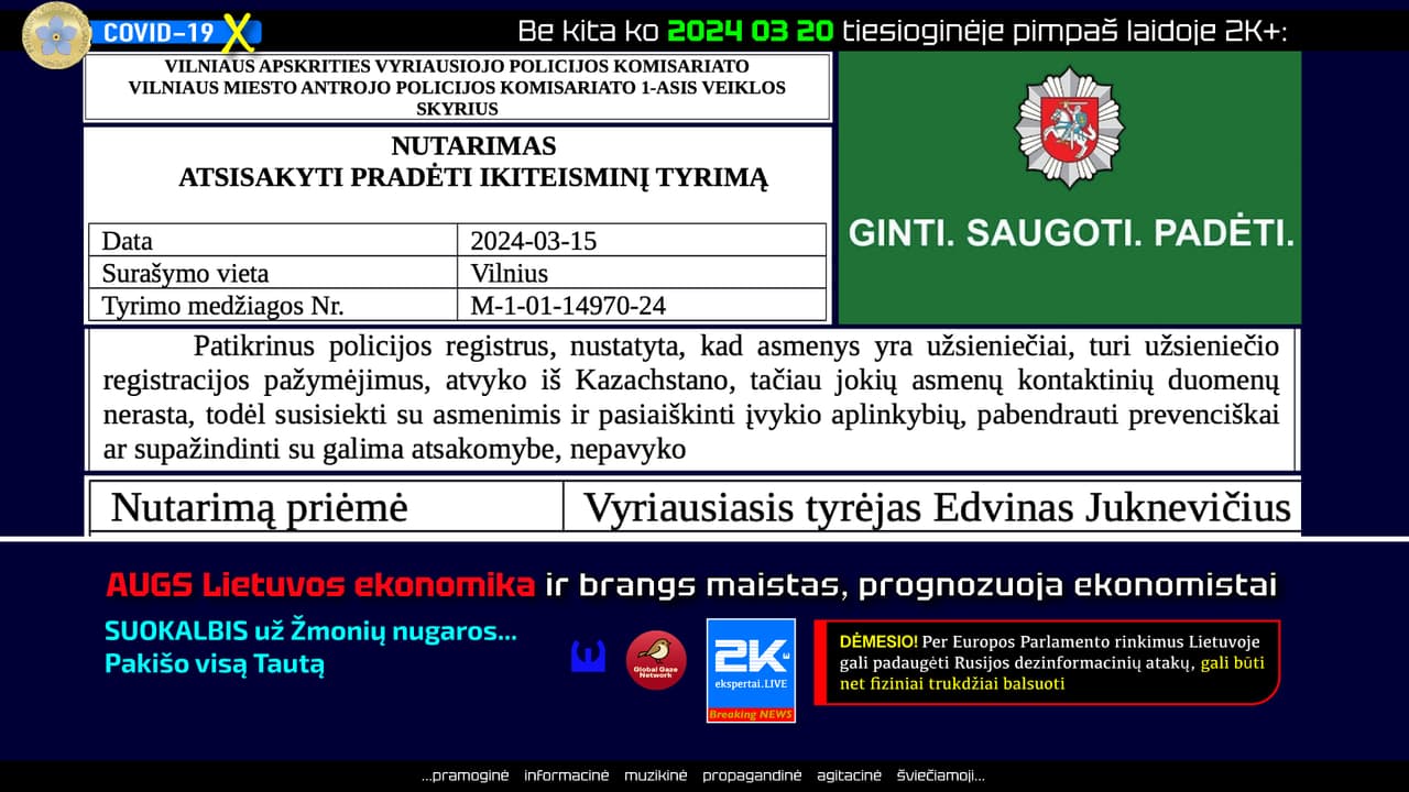 Policija bejėgė – Lietuvoje migrantai gali daryti ką tik nori
