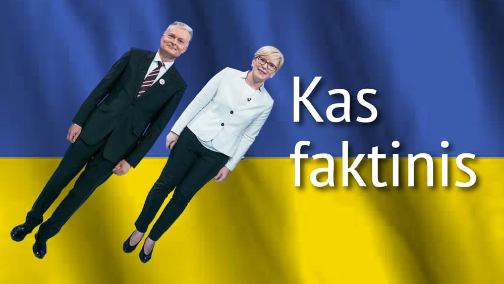 Kas faktinis Lietuvos vadovas – prezidentas Nausėda ar premjerė Šimonytė?