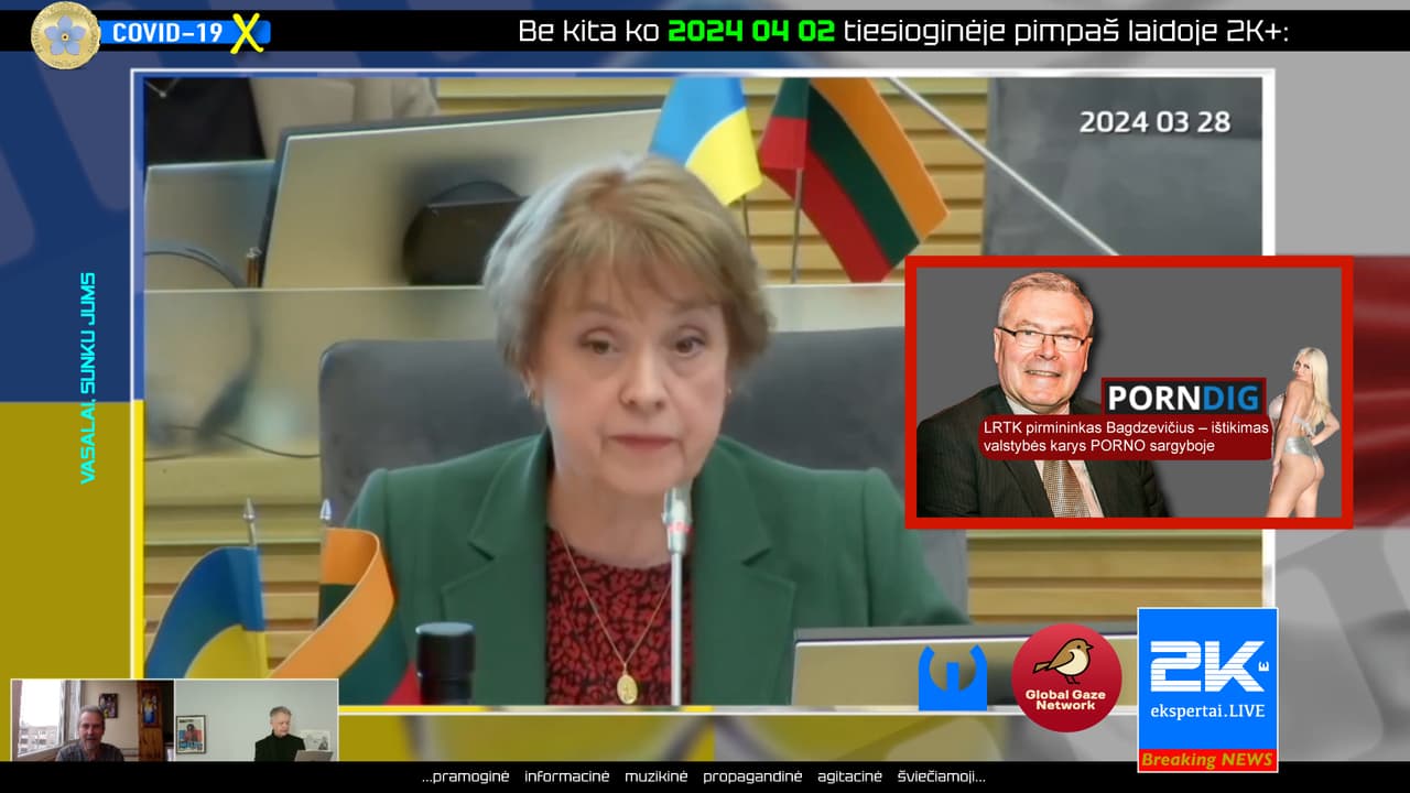 Landsbergių Aleknaitė-Abramikienė, pornografija, ekspertai.eu finansavimas, o NKVD klubas neveikia