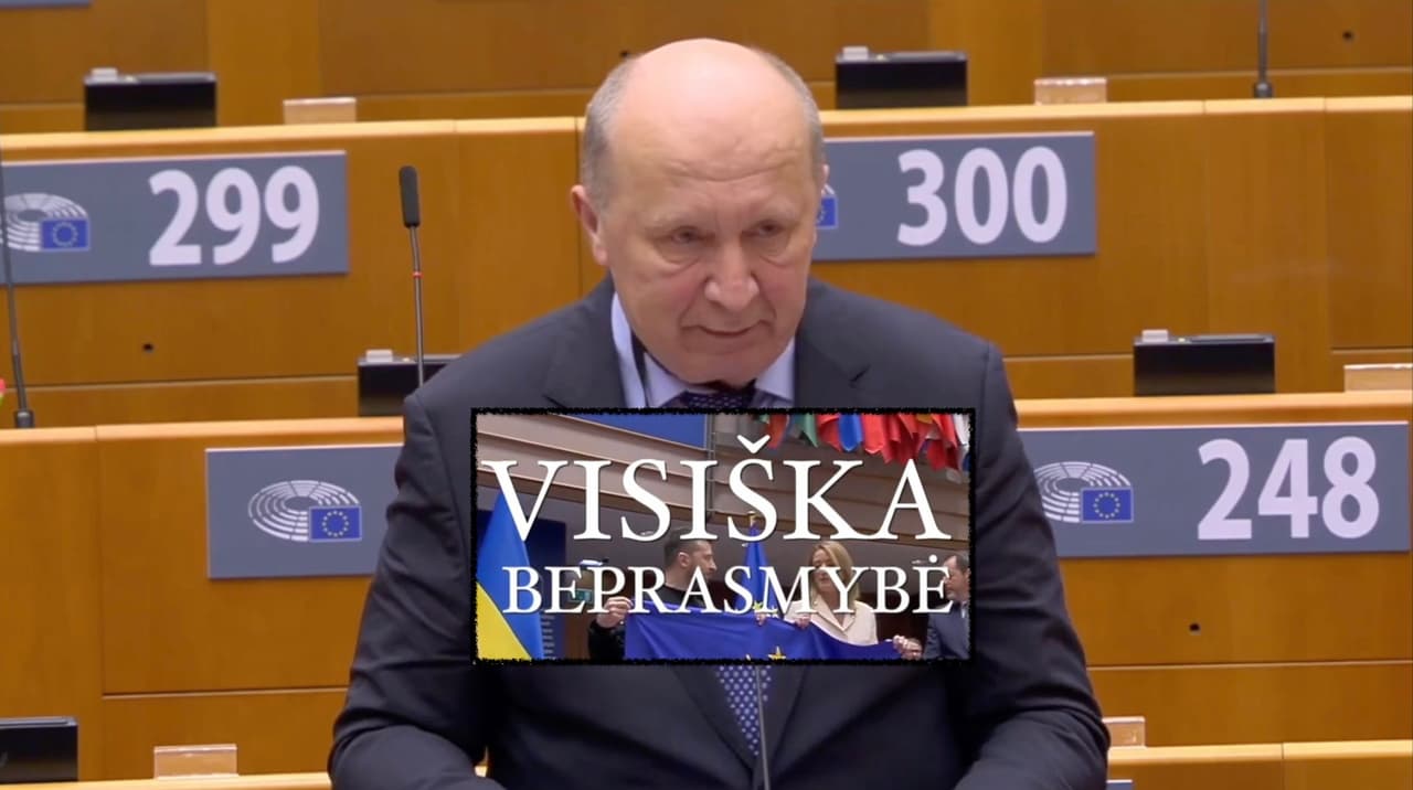 Beprasmybė Nr. 1 – Andrius Kubilius (I, II ir III d.)