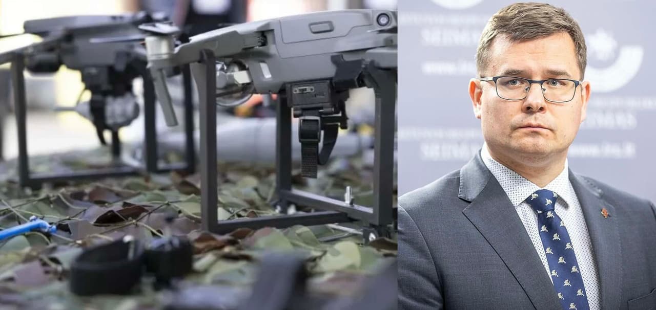 Seime priimti reikalingi įstatymai leistų užtikrinti svarbiausios įrangos tiekimą Ukrainos kariuomenei