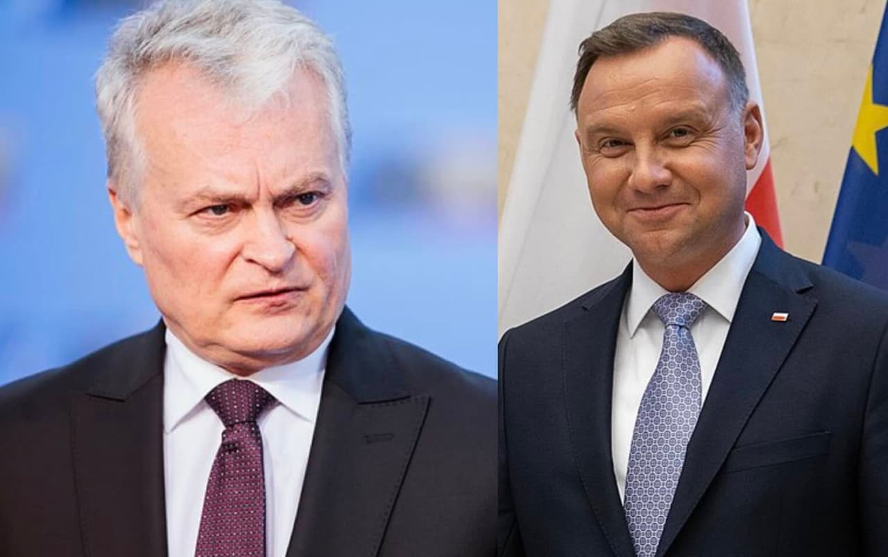Nausėda: itin svarbu yra dirbti kartu telkiant sąjungininkų paramą Ukrainai