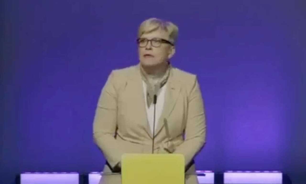 Svarbiausi lemtingos Šimonytės kalbos fragmentai