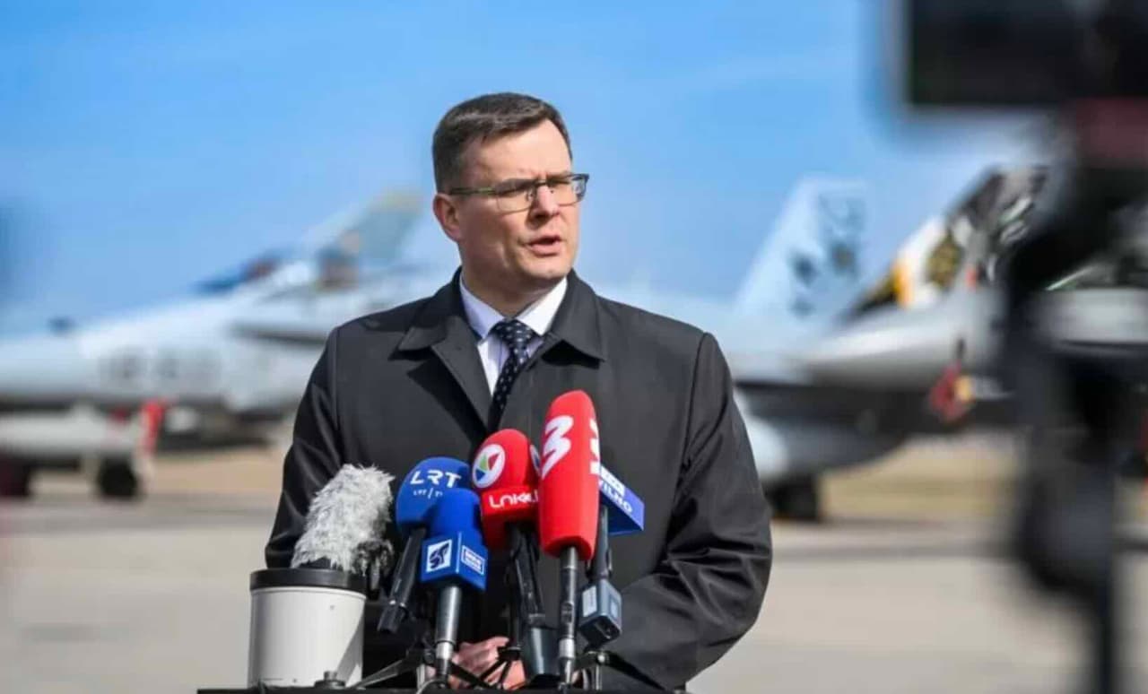 Kasčiūnas Liuksemburge ir Švedijoje aptars karinę paramą Ukrainai