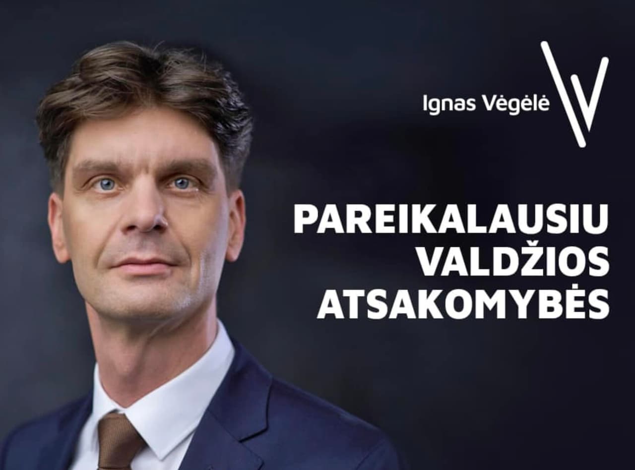 Vėgėlė įgėlė šmeižikams ir priminė, ką pirmiausia padarys, kai laimės Prezidento rinkimus