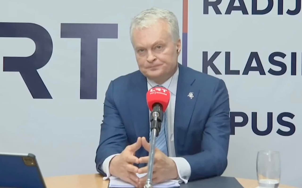 Nausėda ne tik aukštas ir gražus, bet ir teisingas visiems, tame tarpe ukrainiečiams – pasiryžęs juos išgaudyti