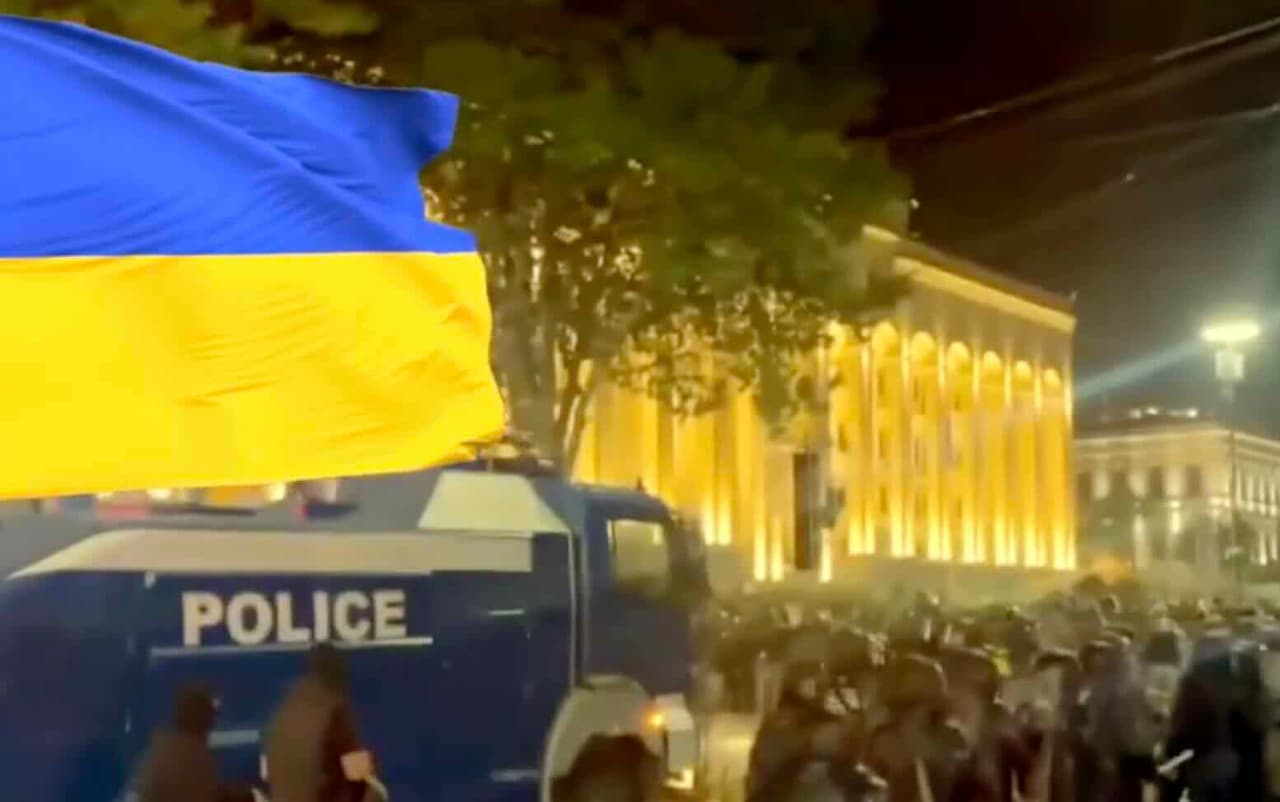 Užsienio agentų įstatymas Sakartvele (buvusi Gruzija) iriasi į priekį