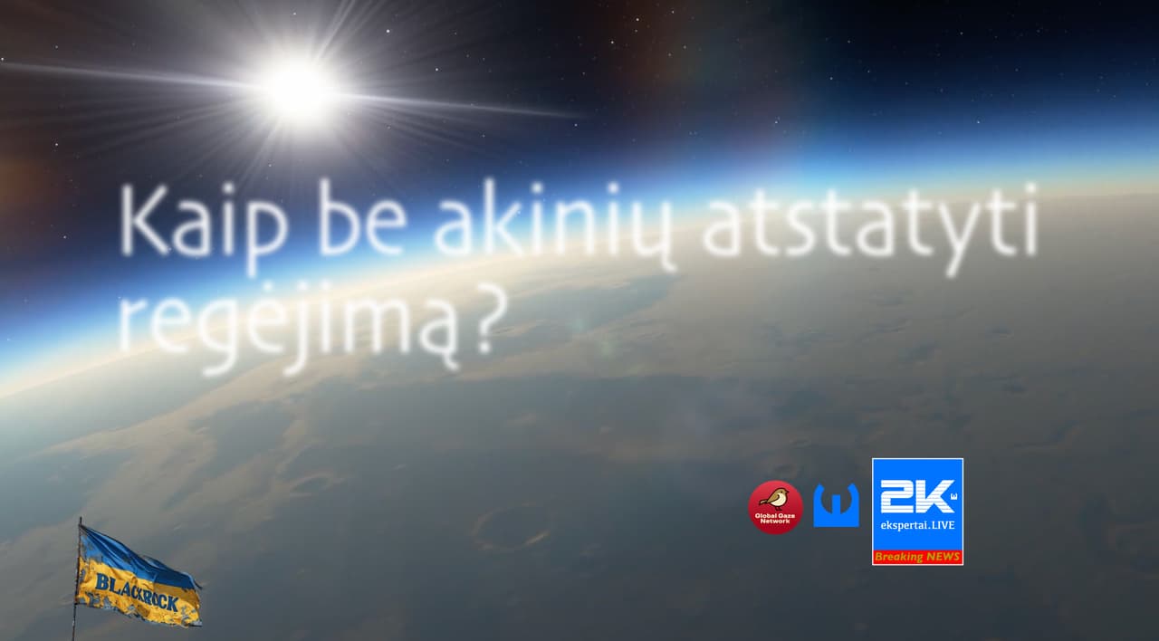 Kaip be akinių atstatyti regėjimą?