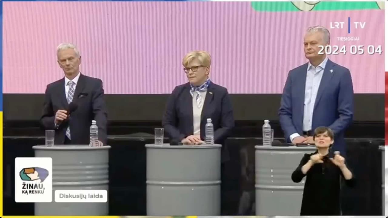 Nausėda ir Šimonytė leido suprasti – Vaitkui pasigailėjimo nebus