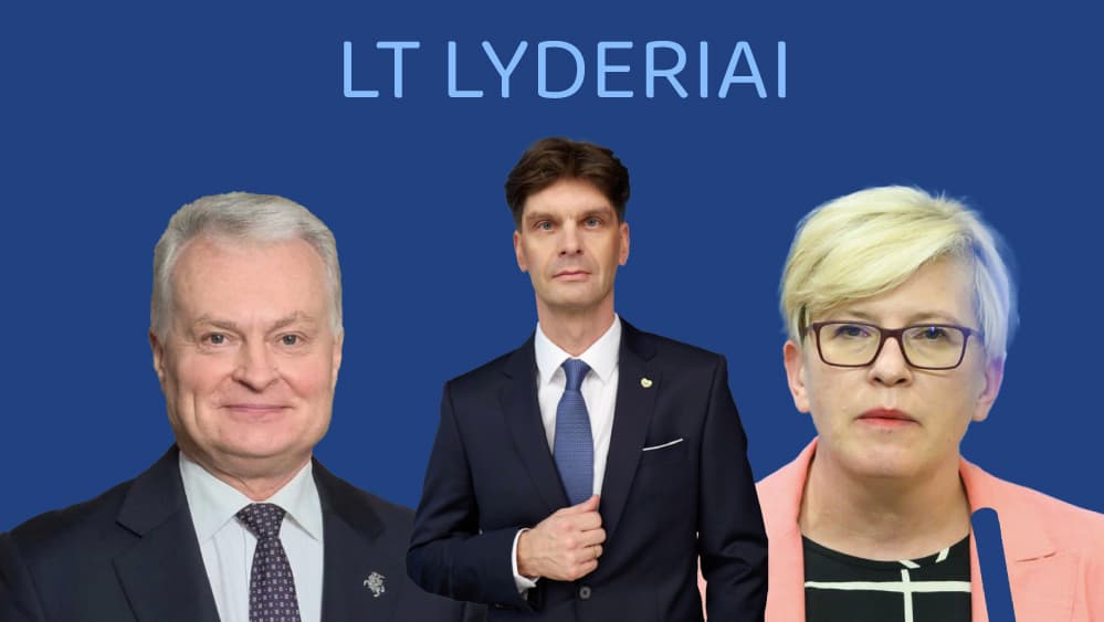 Trys lyderiai aiškūs – kuris vienas nelaimėlis iškris po pirmojo turo?