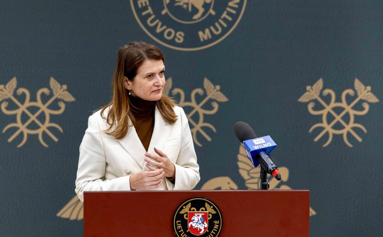 Balčytytė ir toliau nestokoja ryžto stabdydama sankcijų Rusijai apėjimą