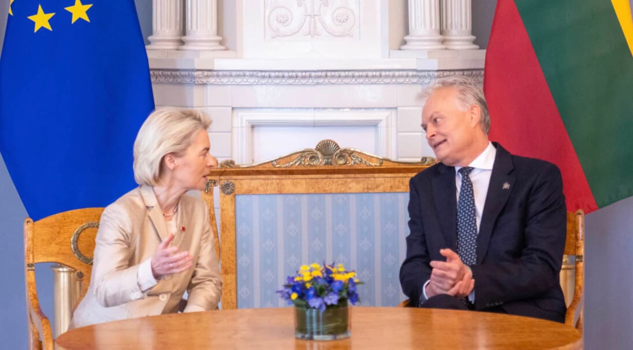 Nausėda: jeigu nesustabdysime Putino Ukrainoje, karas ateis į kiekvieno europiečio namus