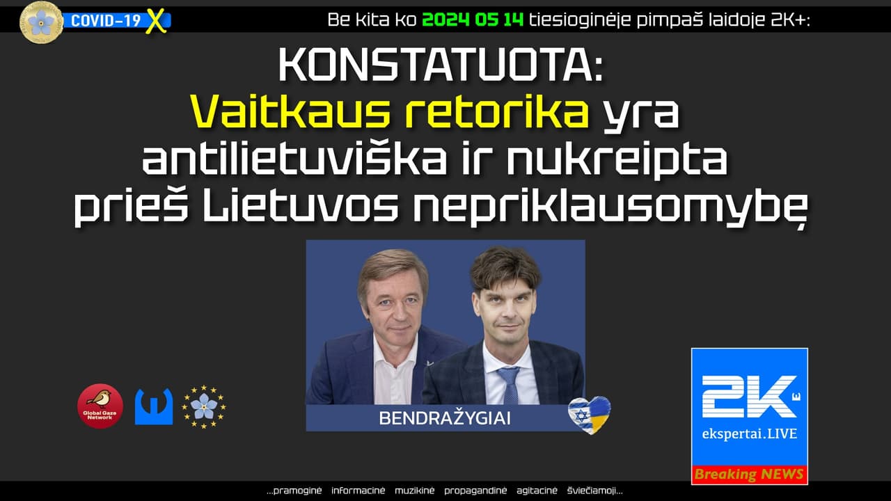 Žaliųjų valstiečių lyderis Karbauskis be gailesčio kirto Vėgėlei rinkimus gadinusiam Vaitkui