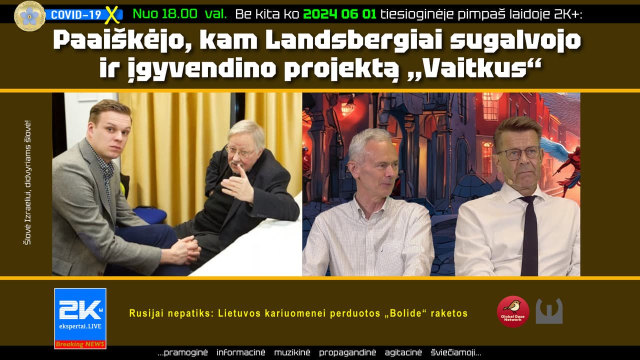 Atskleistos Eduardo Vaitkaus sąsajos su Landsbergių klanu