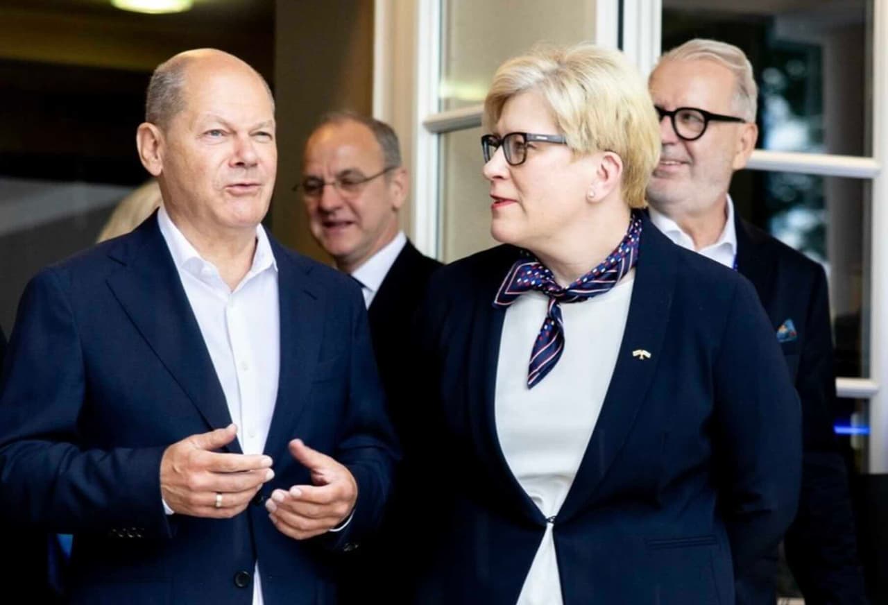 Berlyne Šimonytė tariasi dėl Ukrainos atkūrimo