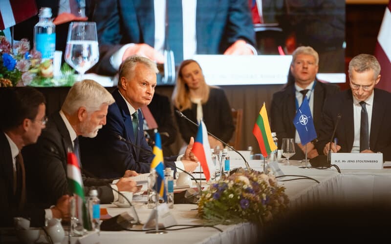 Nausėda: Ukrainos pergalė yra vienintelis būdas sutvarkyti destabilizuotą tarptautinę sistemą