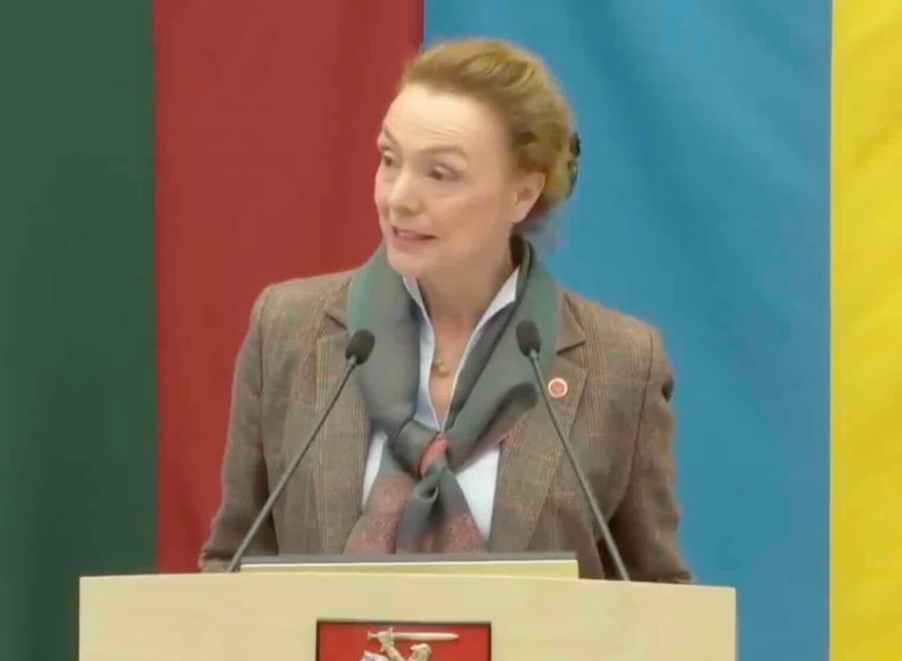 Ryškiausi Burić kalbos fragmentai Seime