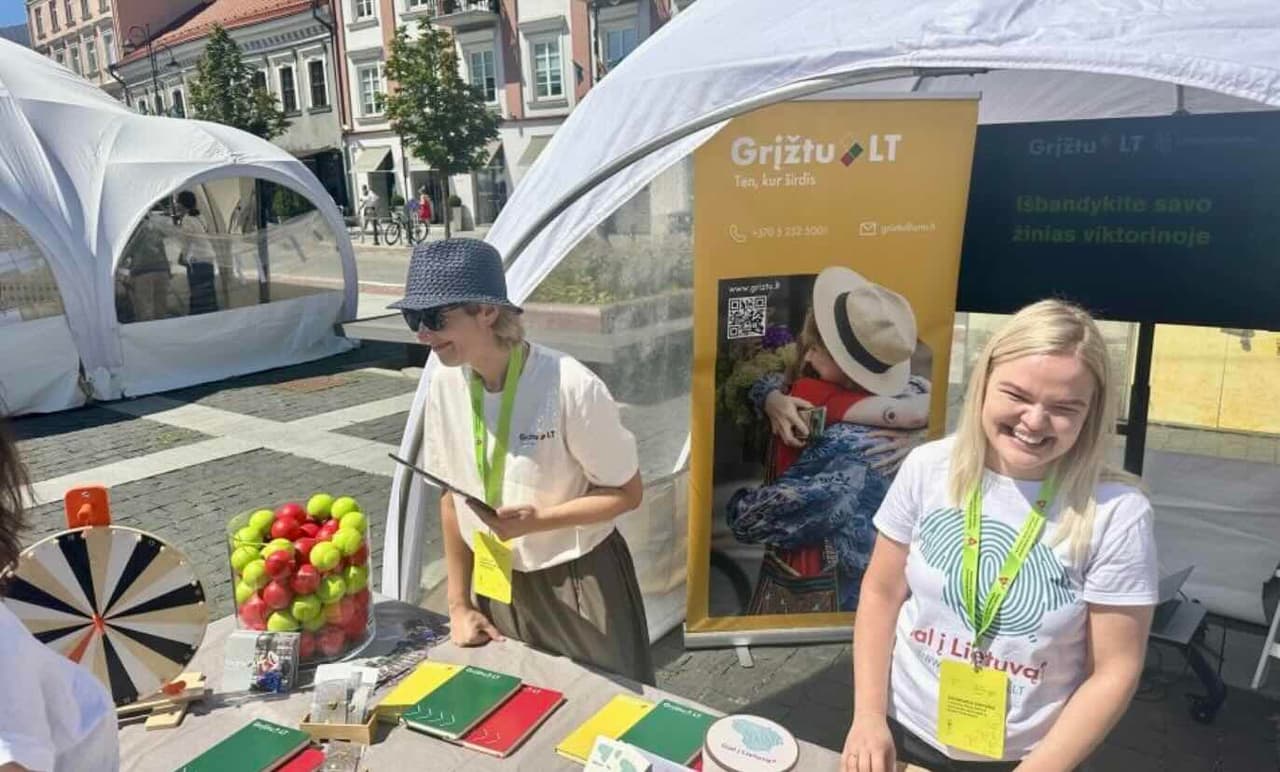 Užsienio reikalų ministerija drauge su diaspora tęsia Lietuvos sujungimo darbus