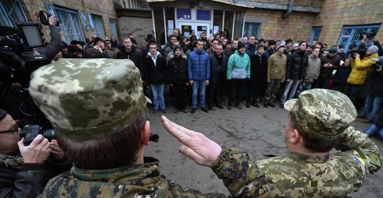 Mobilizacijos spąstai kelia sumaištį Ukrainoje