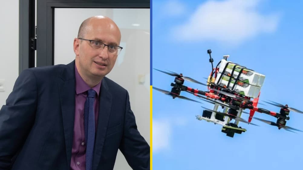 Rusijai dar vienas atgrasymo signalas – Lietuvoje agresorius bus pasitiktas dronu spiečiumi