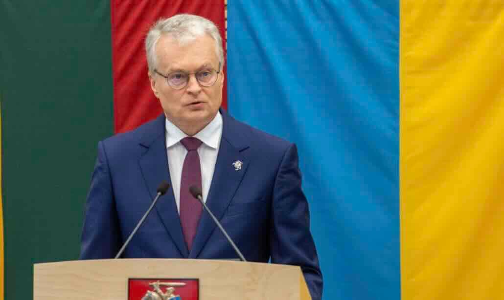 Nausėda istoriniame susitikime JK svarstys ir spartesnės Ukrainos pergalės dėmenį