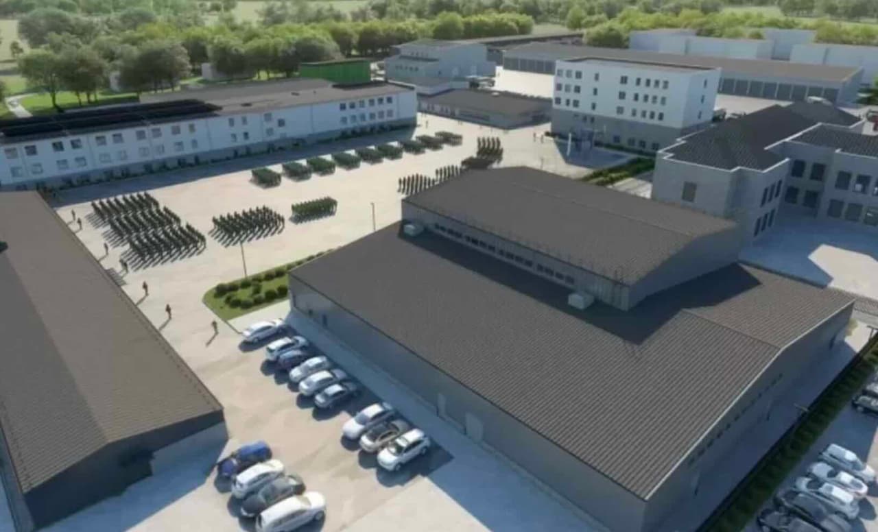 Naujas karinis miestelis Šiauliuose – dar vienas atgrasymo sutvirtinimas