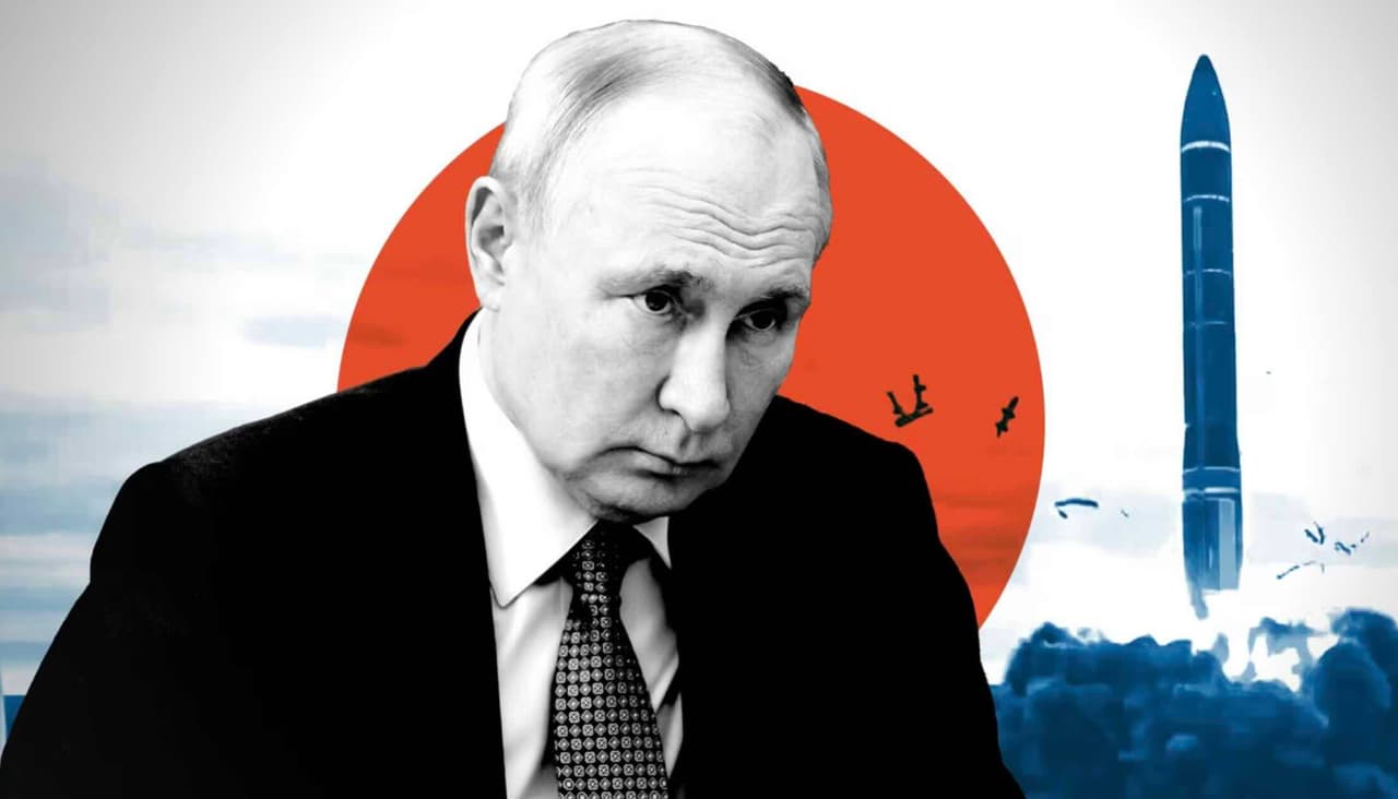 Putinas vėl grasina branduoliniu vėzdu