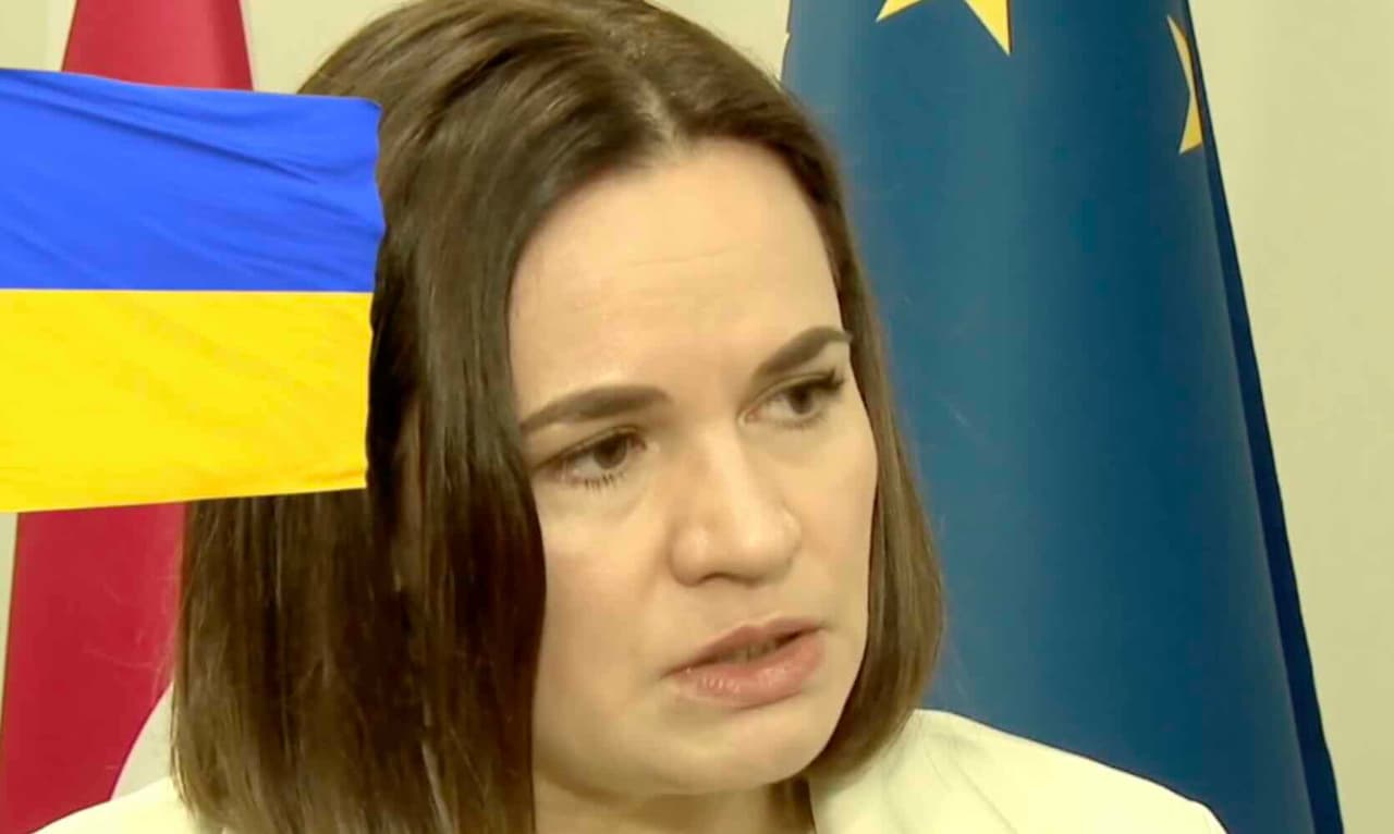 Baltarusijos prezidentė perspėjo, kad Baltarusijos nepriklausomybei iškilusi grėsmė
