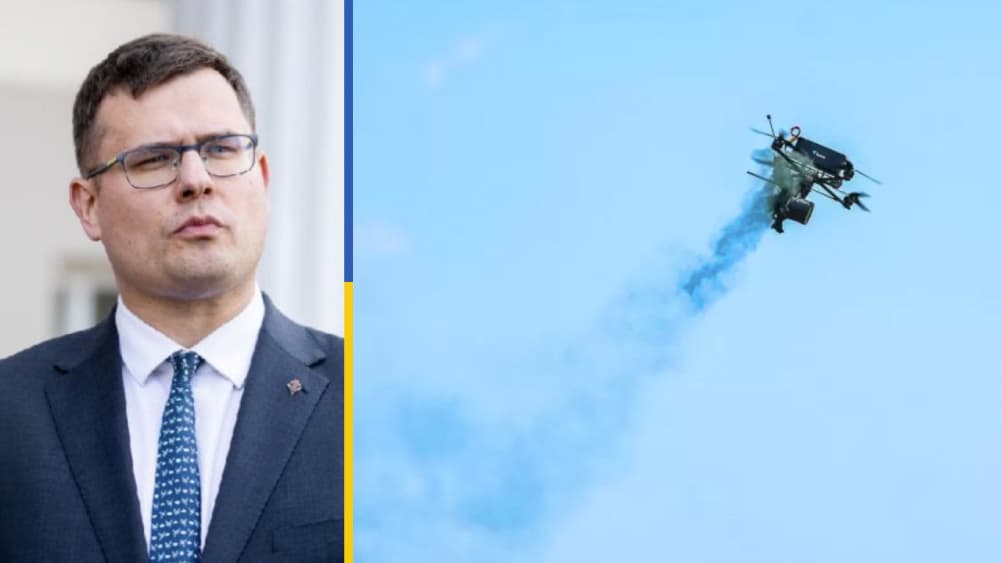 Dronų srityje Lietuva demonstruoja lyderystę