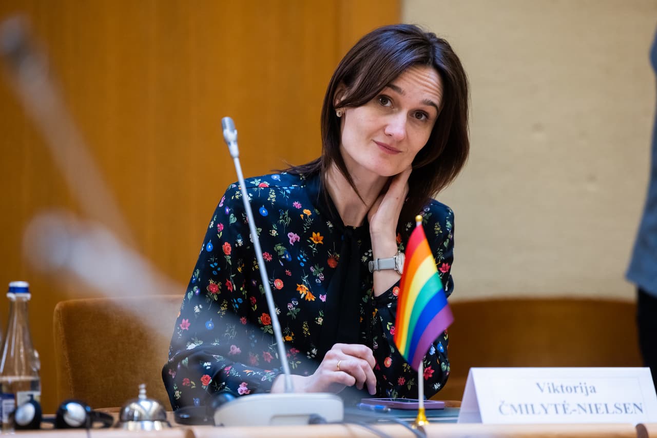 Čmilytė-Nilesen siekia apginti žeminamus žurnalistus